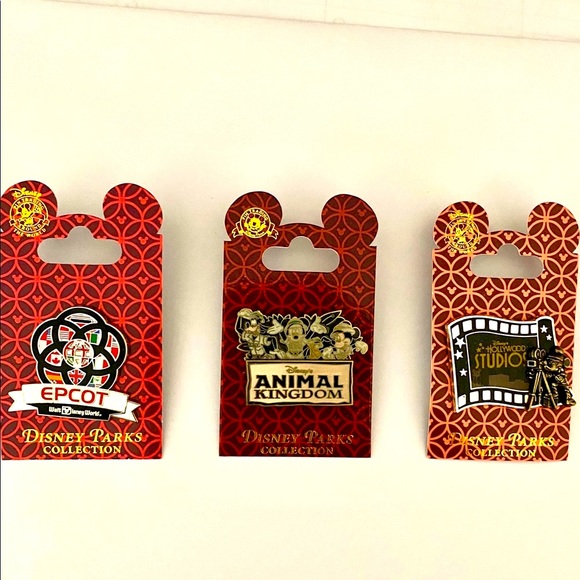 Disney Other - New, Disney pins set of three
